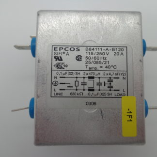 EPCOS B84111-A-B120 Netzfilter