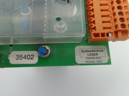 Leber Systemtechnik Ansteuer-Modul PR4850-MS2-HS3340 -230V – Bild 3