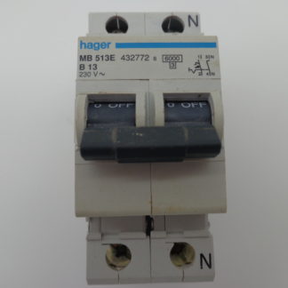 Hager MB 513E B13 1/N Sicherungsautomat