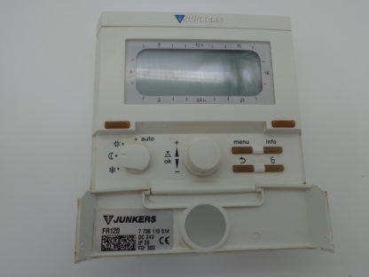 Junkers FR120 7 738 110 514 Raumtemperaturregler – Bild 2
