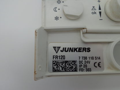 Junkers FR120 7 738 110 514 Raumtemperaturregler – Bild 3