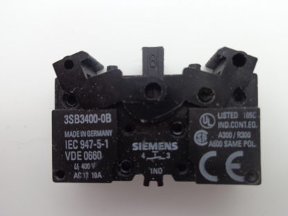 Siemens 3SB3400-0B Kontaktblock