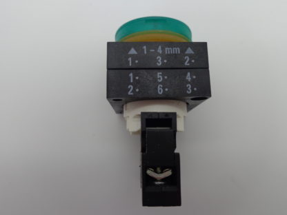 Siemens Leuchtmelder grün 3SB3400-1A Kontaktblock – Bild 4
