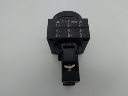 Siemens Taster blau 3SB3400-0B Kontaktblock – Bild 3