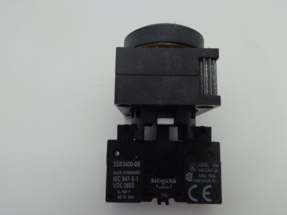 Siemens Taster grün 3SB3400-0B Kontaktblock – Bild 2