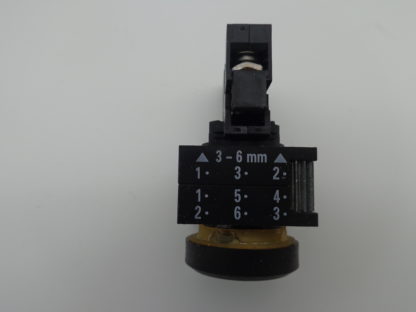 Siemens Taster grün 3SB3400-0B Kontaktblock – Bild 3