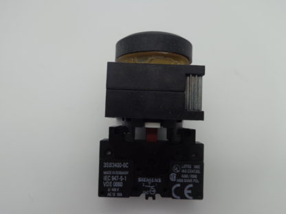 Siemens Taster rot 3SB3400-0B Kontaktblock – Bild 2