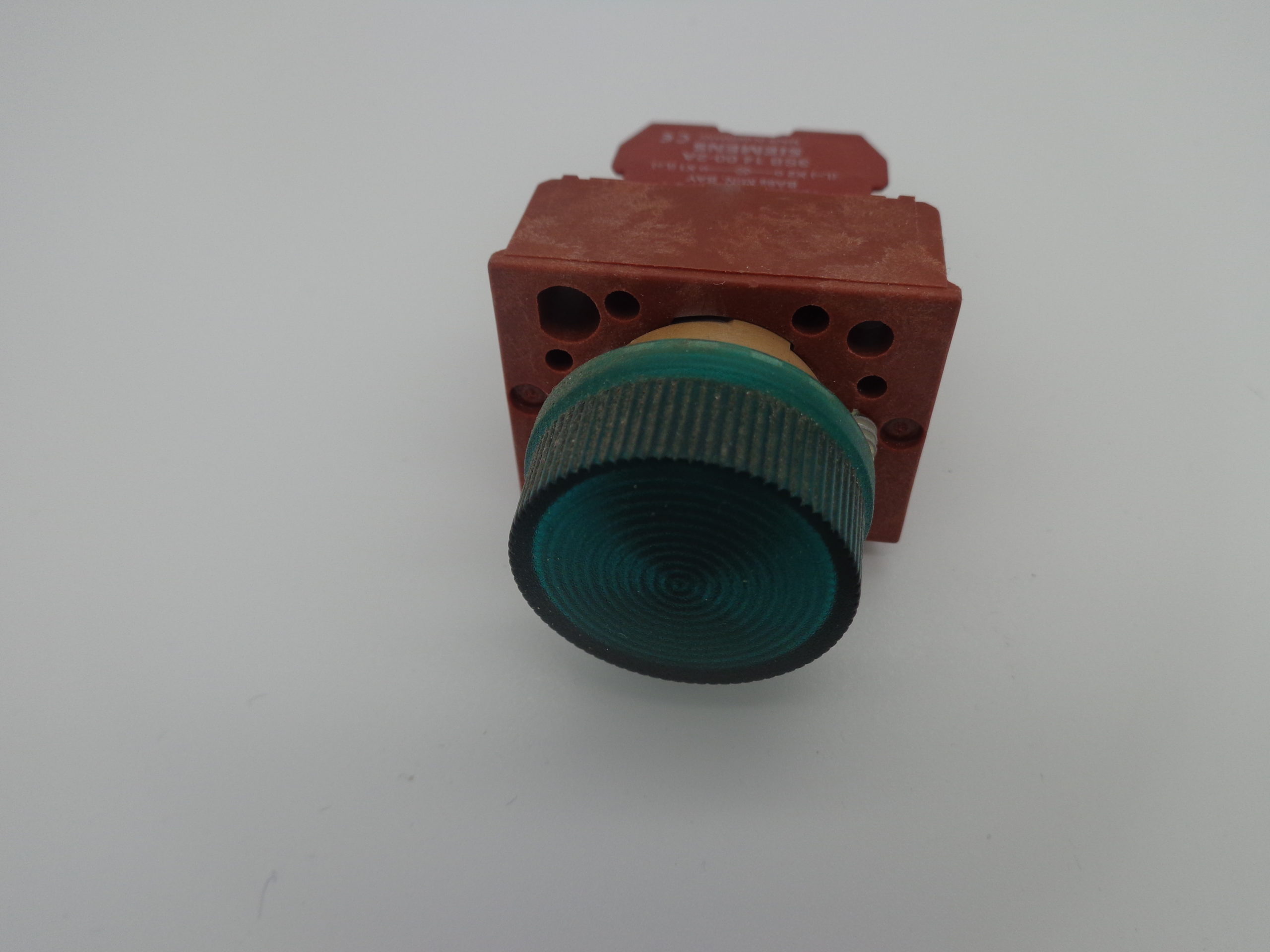 Siemens Leuchtmelder grün 3SB 14 00-2A Kontaktblock