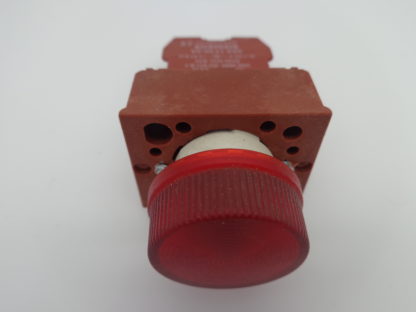 Siemens Leuchtmelder rot 3SB 14 00-2A Kontaktblock