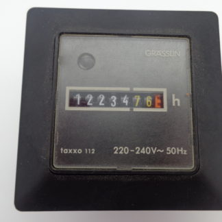 Grässlin Taxxo 112 220V-240V ~50Hz Betriebsstundenzähler