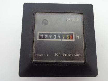 Grässlin Taxxo 112 220V-240V ~50Hz Betriebsstundenzähler
