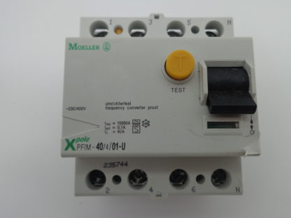 Moeller PFIM - 40/4/01-U FI Schutzschalter