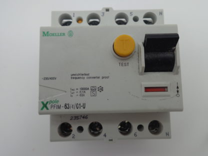Moeller PFIM - 63/4/01-U FI Schutzschalter