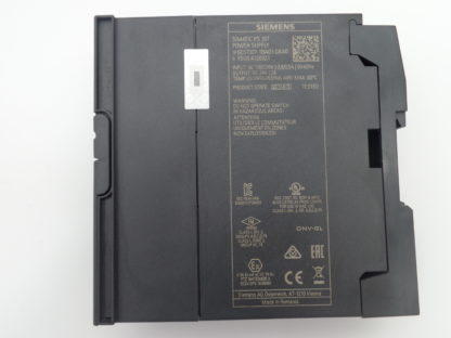 Siemens Simatic PS 307 Power Slupply – Bild 3
