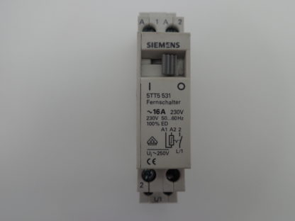 Siemens 5TT5 531 Fernschalter
