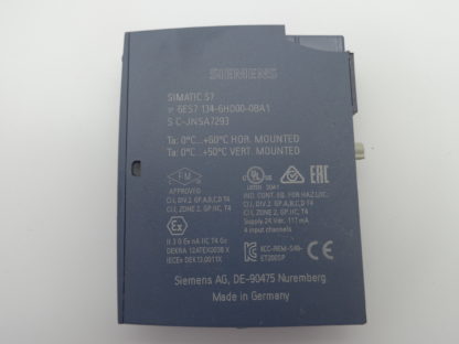 Siemens Simatic S7 6ES7 134-6HD00-0BA1 – Bild 2