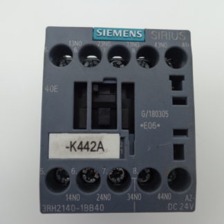 Siemens 3RH2140-1BB40 Schütz DC 24V