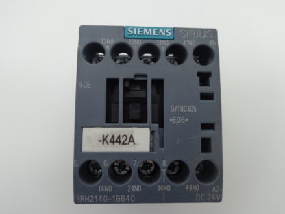 Siemens 3RH2140-1BB40 Schütz DC 24V