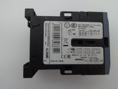 Siemens 3RH2140-1BB40 Schütz DC 24V – Bild 2