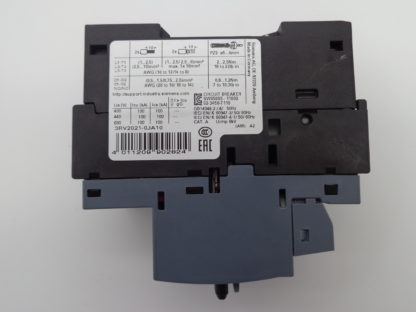 Siemens Sirius 3RV2021-0JA10 Motorschutzschalter 0,7 - 1 A – Bild 2