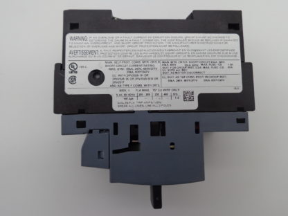 Siemens Sirius 3RV2021-0JA10 Motorschutzschalter 0,7 - 1 A – Bild 3