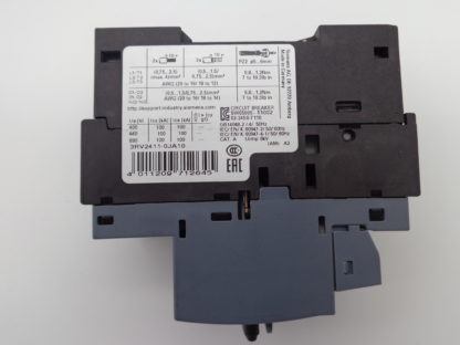Siemens Sirius 3RV2411-0JA10 Motorschutzschalter 0,7 - 1 A – Bild 2