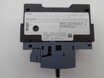Siemens Sirius 3RV2411-0JA10 Motorschutzschalter 0,7 - 1 A – Bild 3