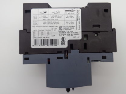 Siemens Sirius 3RV2021-1EA10 Motorschutzschalter 2,8 - 4A – Bild 3