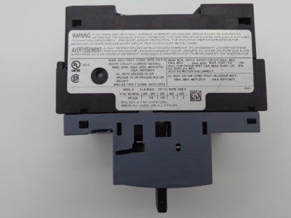 Siemens Sirius 3RV2021-1EA10 Motorschutzschalter 2,8 - 4A – Bild 4