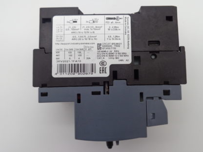 Siemens Sirius 3RV2021-1FA10Motorschutzschalter 3,5 - 5A – Bild 2
