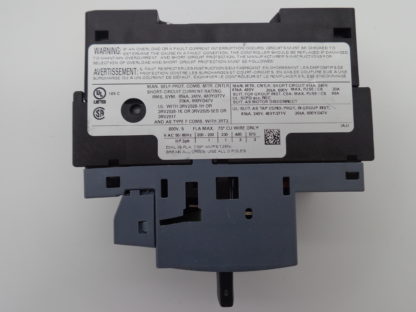 Siemens Sirius 3RV2021-1FA10Motorschutzschalter 3,5 - 5A – Bild 3