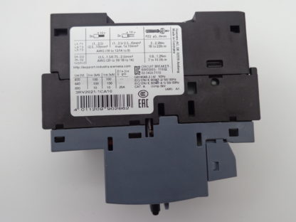 Siemens Sirius 3RV2021-1CA10 Motorschutzschalter 1,8 - 2,5A – Bild 2