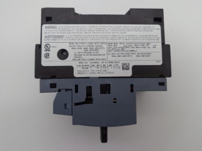 Siemens Sirius 3RV2021-1CA10 Motorschutzschalter 1,8 - 2,5A – Bild 3