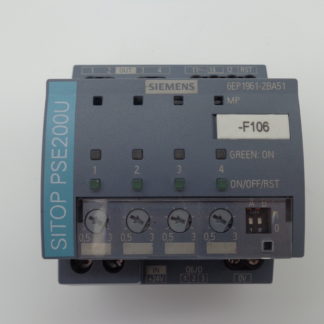 Siemens Sitop PSE200U 6EP1961-2BA51Selektivitätsmodul