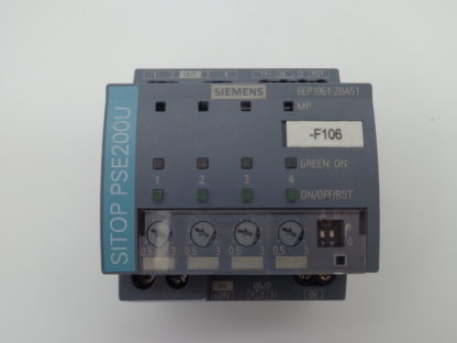 Siemens Sitop PSE200U 6EP1961-2BA51Selektivitätsmodul