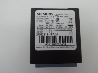 Siemens 3RH2911-1FA04 Hilfskontakt – Bild 2