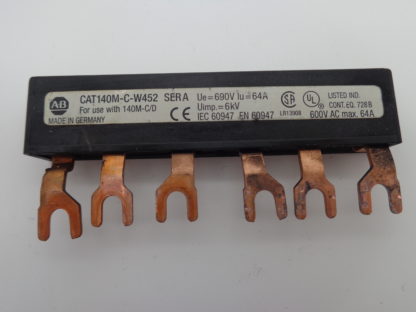 AB Allen Bradley CAT140M-C-W452 Sammelschiene