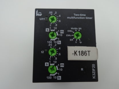 Tele Haase K3ZIF20 Zeitrelais mit Sockel