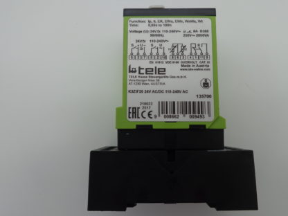 Tele Haase K3ZIF20 Zeitrelais mit Sockel – Bild 2