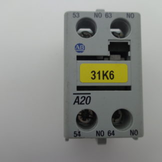 AB Allen Bradley 100-F B A20 Hilfskontakt