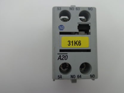 AB Allen Bradley 100-F B A20 Hilfskontakt