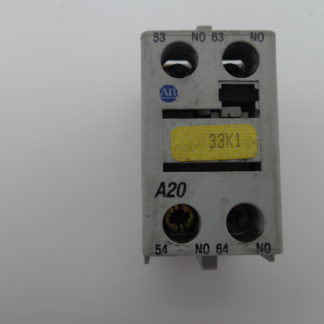AB Allen Bradley 100-F A A20 Hilfskontakt