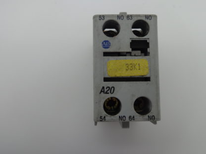 AB Allen Bradley 100-F A A20 Hilfskontakt