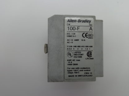 AB Allen Bradley 100-F A A20 Hilfskontakt – Bild 2