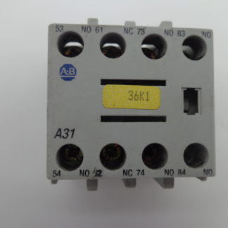 AB Allen Bradley 100-F  A  A31 Hilfsschalterblock
