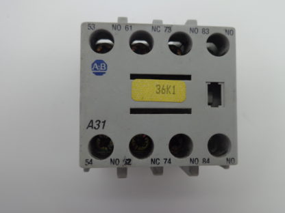 AB Allen Bradley 100-F  A  A31 Hilfsschalterblock