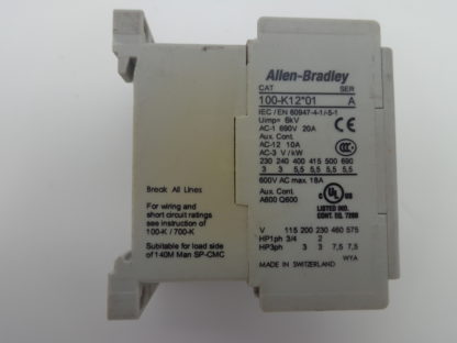 Allen Bradley 100-K12*01 Leistungsschütz – Bild 2