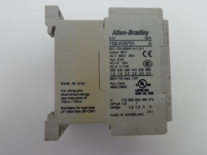 Allen Bradley 100-K05*01 Leistungsschütz – Bild 2