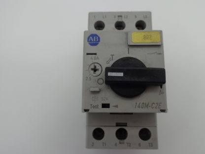 AB Allen Bradley 140M-C2E_B40 B Motorschutzschalter 2,5 - 4A