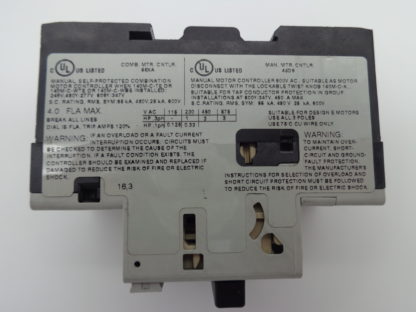 AB Allen Bradley 140M-C2E_B40 B Motorschutzschalter 2,5 - 4A – Bild 3